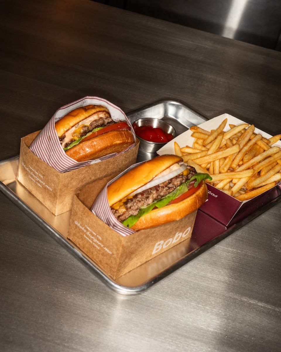 Bobo Burgers es un restaurante de hamburguesas ubicado en la Condesa 