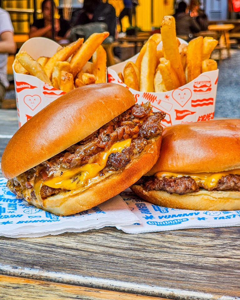 hamburguesa con queso 