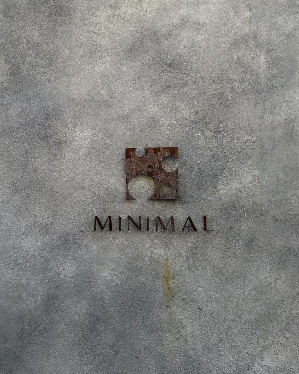 Heladeria Minimal en Taiwan.