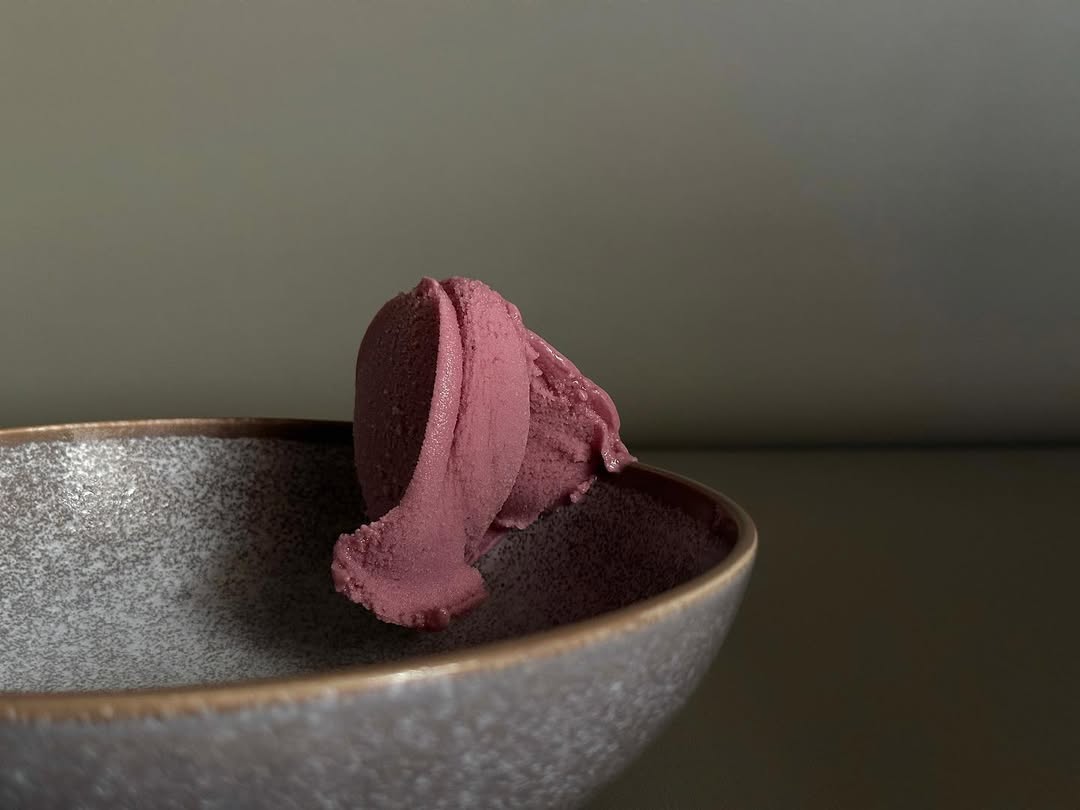 Gelatos catalogados como alta gastronomía. 