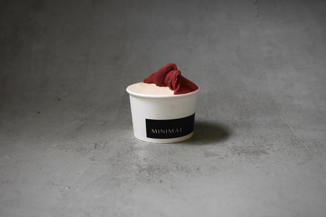 Helados en Taiwan con estrella michelin.