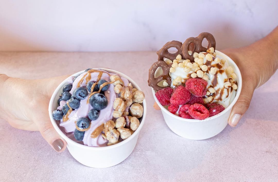 Helados veganos, low carb y sin azúcar