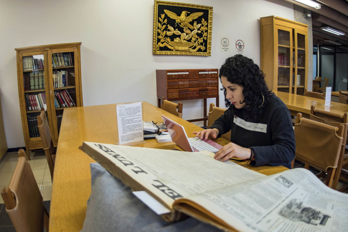 Acervo de la Hemeroteca Nacional