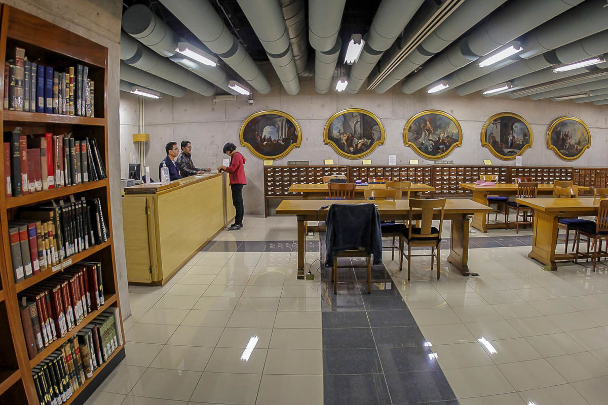 Hemeroteca Nacional en la UNAM