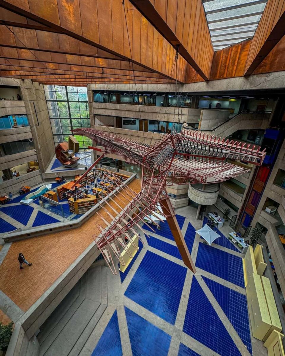 Todos conocen la biblioteca de la UNAM pero dentro de CU hay otro lugar ideal para estudiar y trabajar