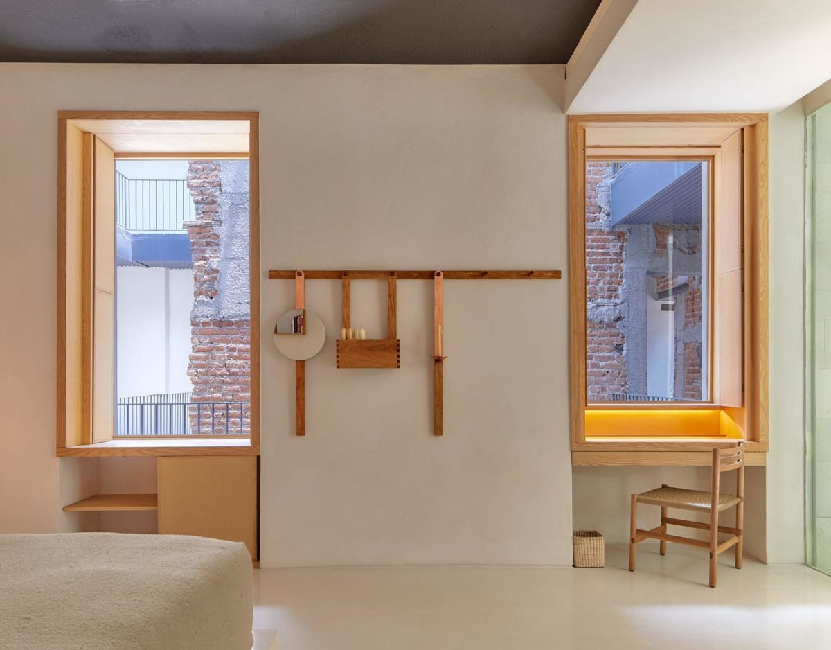 El hotel Círculo Mexicano se ubica en un antiguo edificio del siglo XIX 