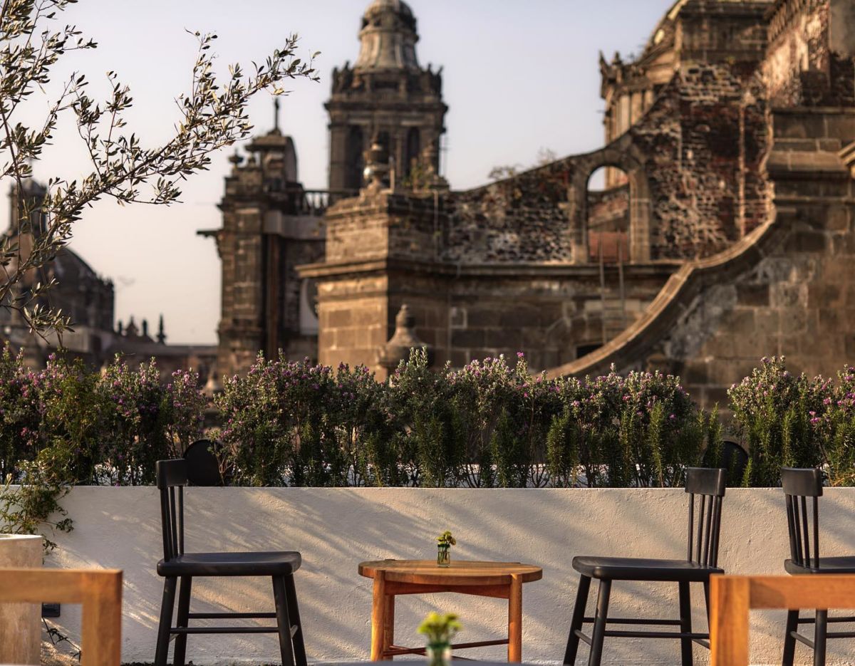 Alojamiento en el centro de la CDMX 