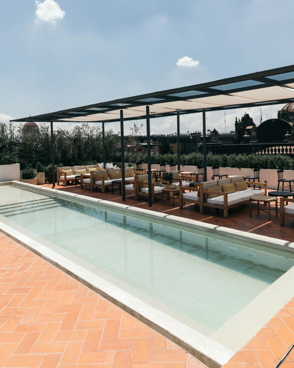 Hotel boutique en Centro Histórico de la CDMX 