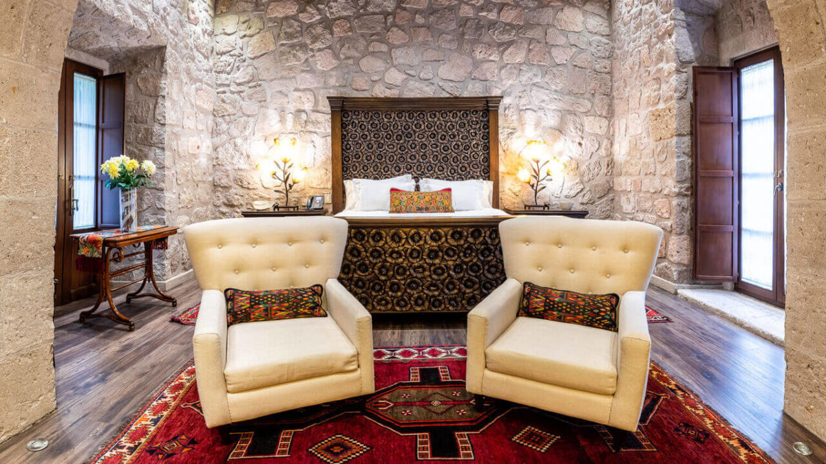 Habitación del Hotel la Soledad