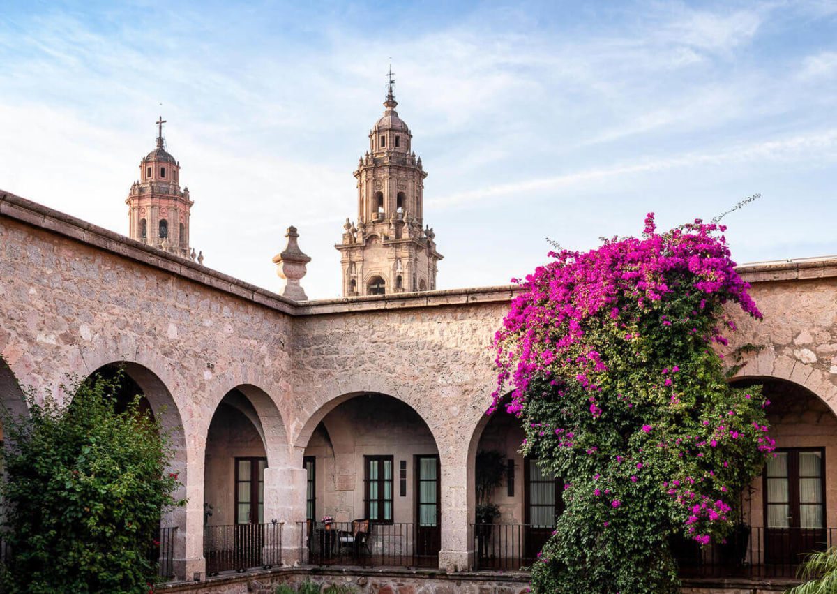 Hotel de la Soledad en Morelia