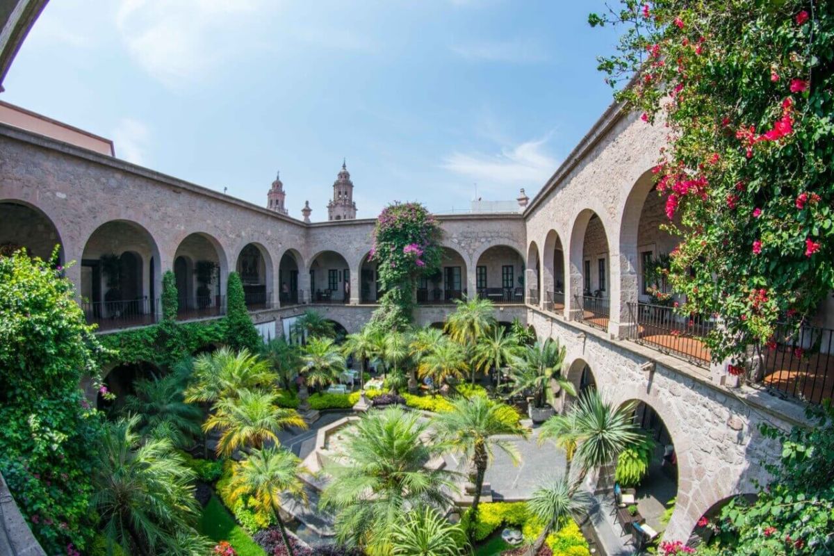 Hotel de la Soledad en Morelia