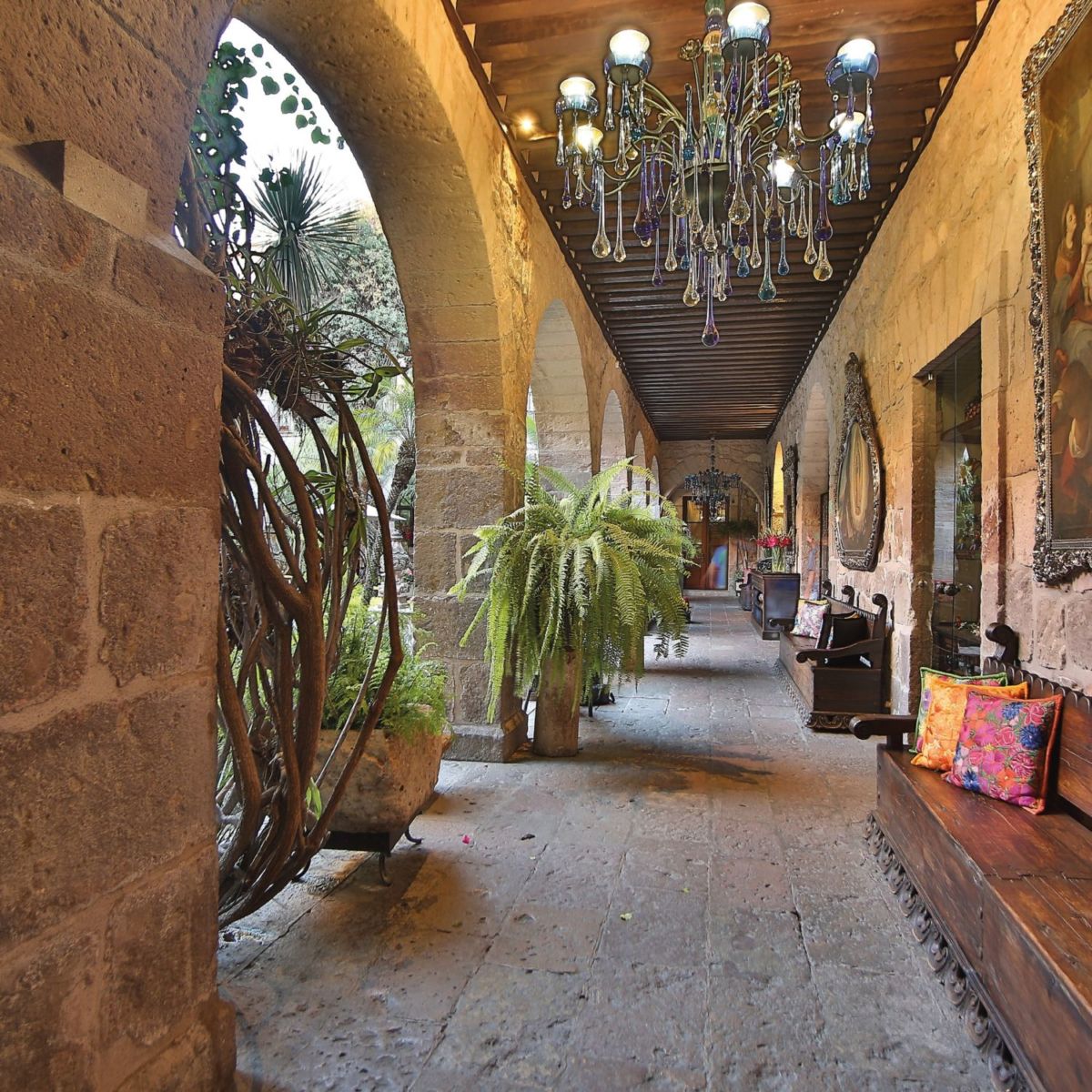 Hotel de lujo en Morelia