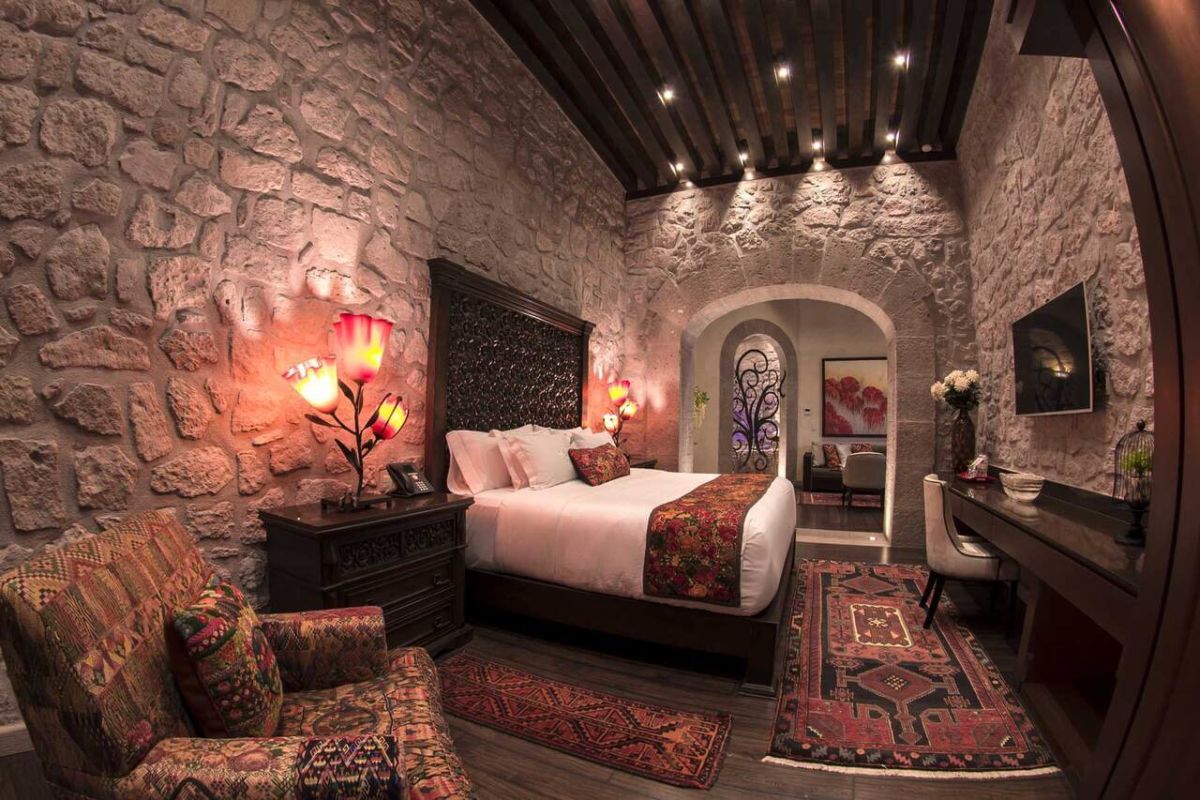 Habitación del Hotel la Soledad
