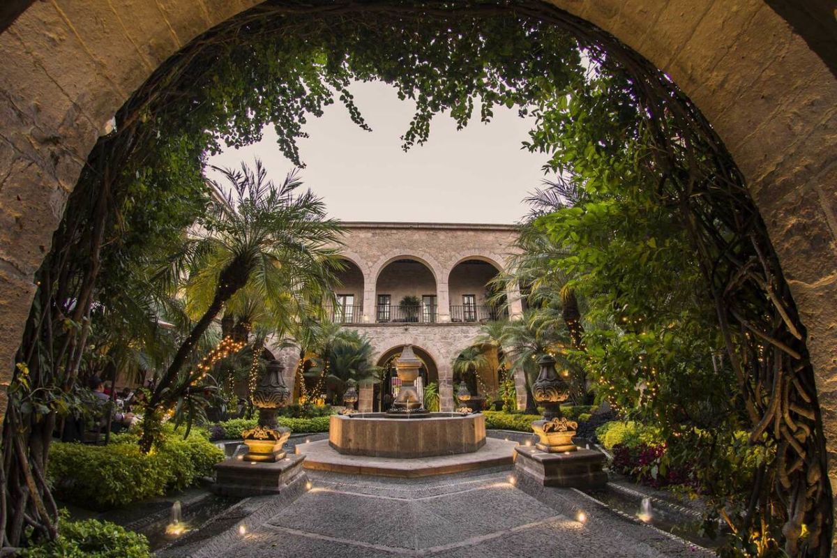 Hotel de la Soledad en Morelia