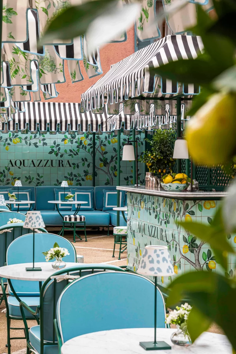 Aquazzura Bar hotel de russie roma