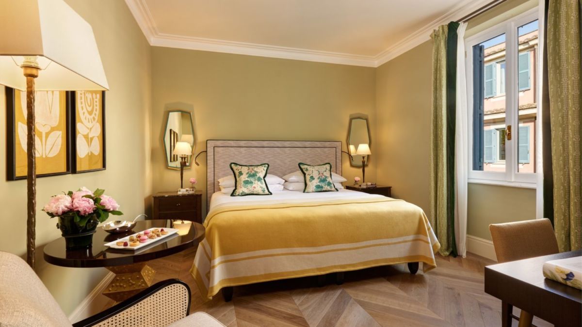 habitaciones hotel de russie roma