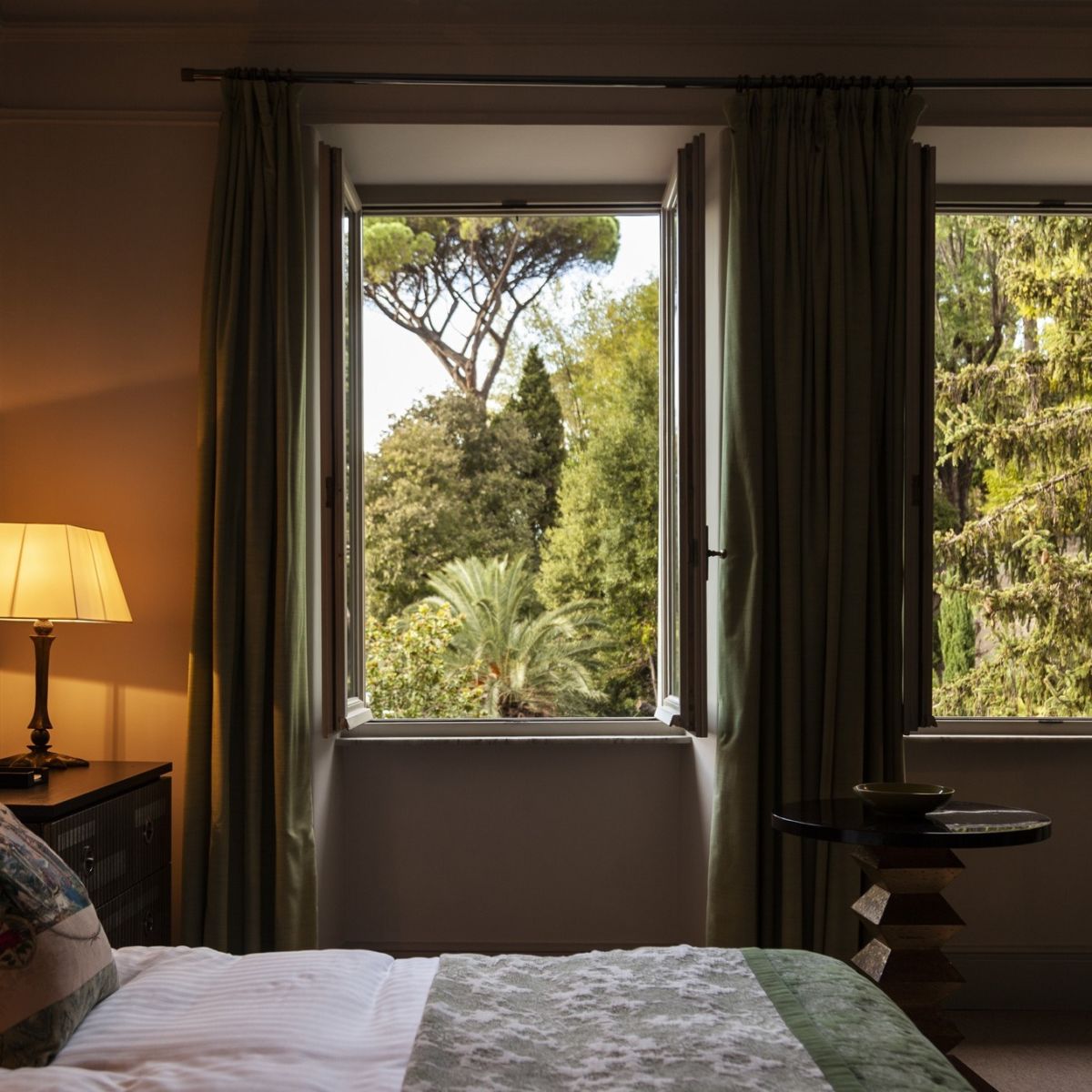 Jardín secreto hotel de russie roma