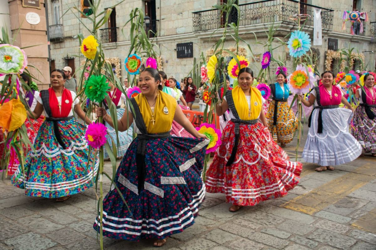 Festival de la Guelaguetza en el centro de Oaxaca