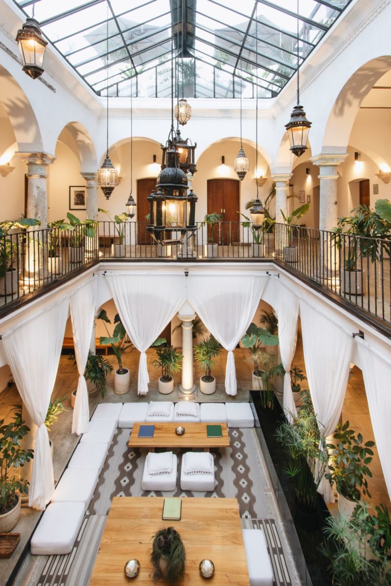 Hotel Sin Nombre en Oaxaca centro 