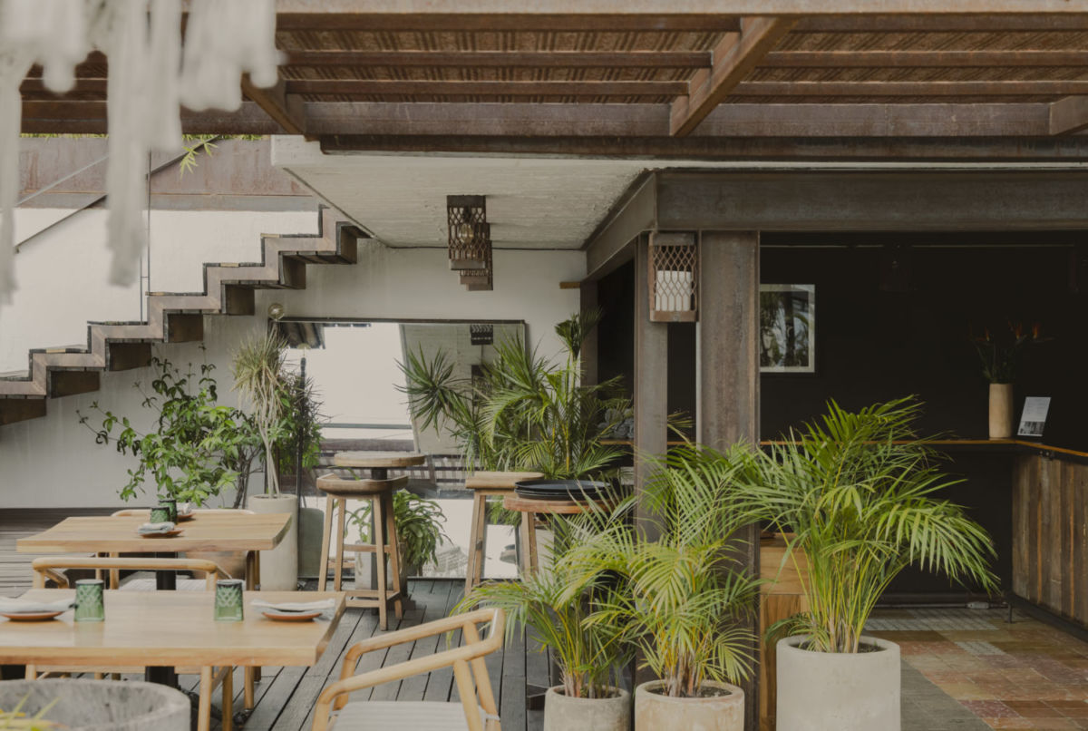 Restaurante Sin Nombre, Oaxaca