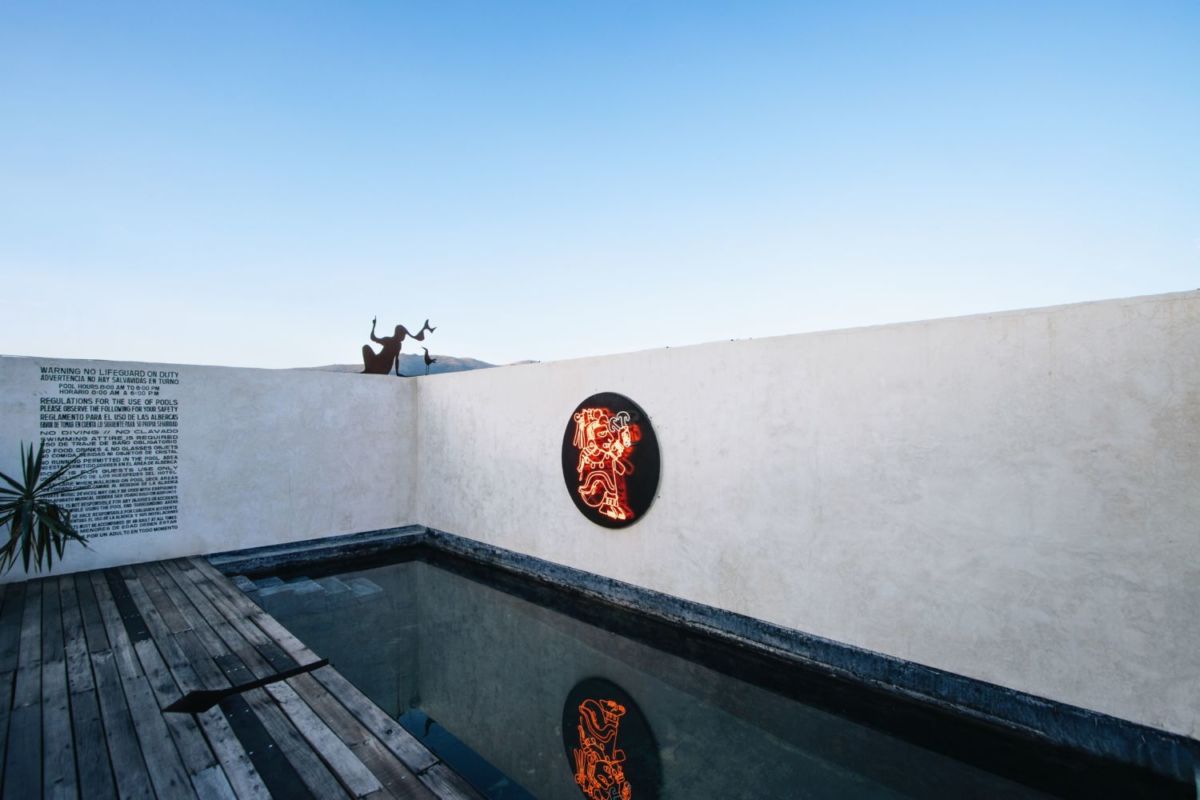 Piscina del Hotel Sin Nombre