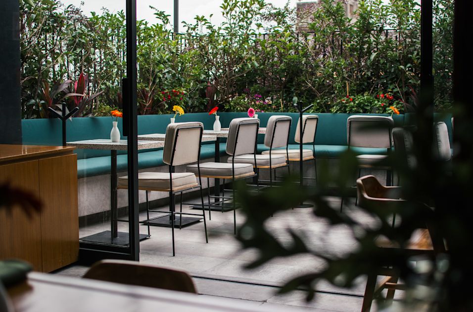 Restaurante de cocina mexicana 