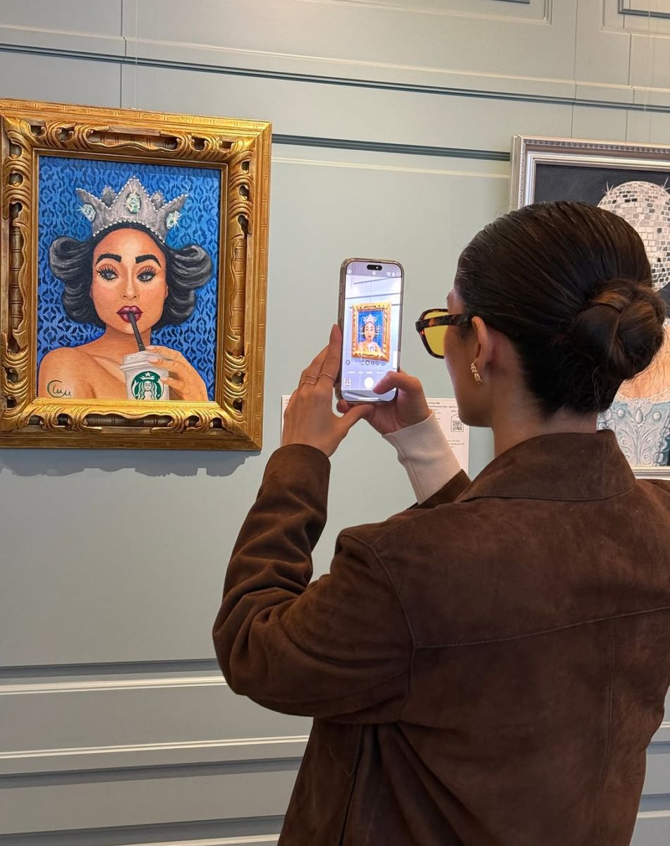 Galerías de arte en hoteles en Lisboa. 