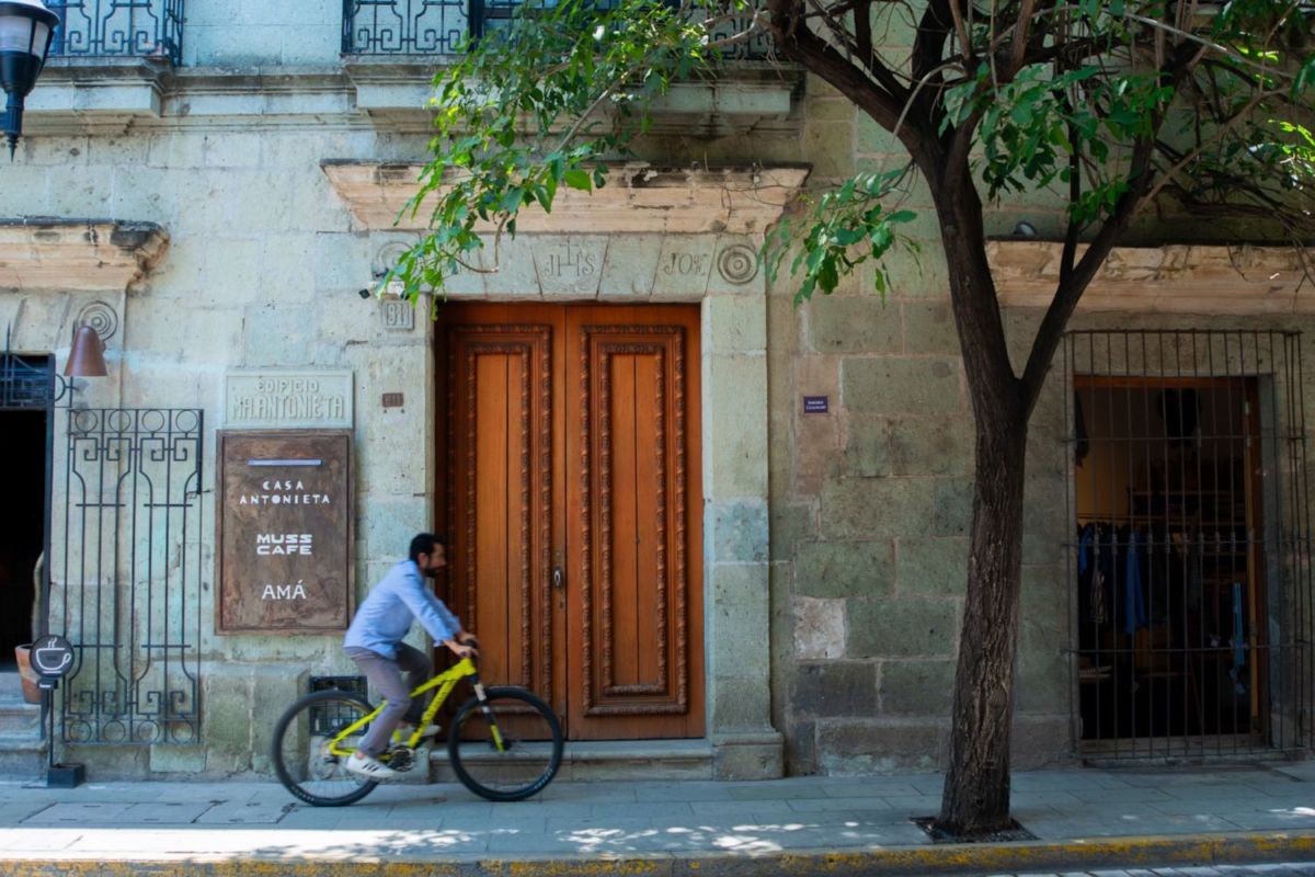 El Hotel Casa Antonia se ubica en un antiguo edificio del siglo XVI 