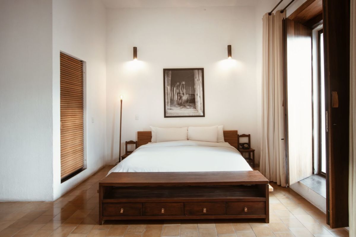 Hoteles con fachadas discretas en Oaxaca 