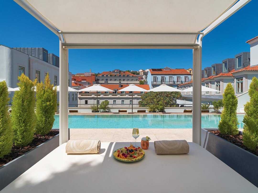 The One Palácio da Anunciada, Portugal. 