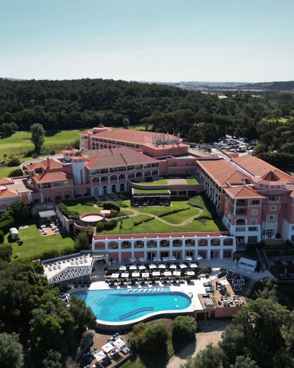 Penha Longa Resort, Lino, Portugal. 