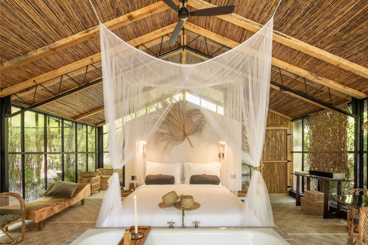 Hoteles de lujo en la naturaleza en Portugal. 