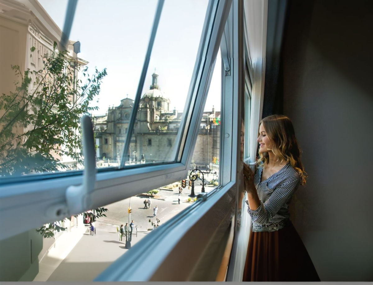 Las habitaciones de estos hoteles en la CDMX tienen la mejor vista a los monumentos históricos más importantes 