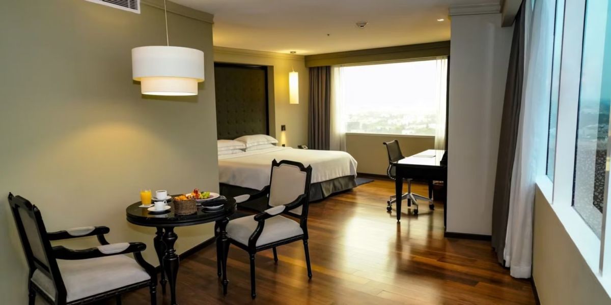 Barceló México Reforma tiene vistas hacia el Monumento a la Revolución 