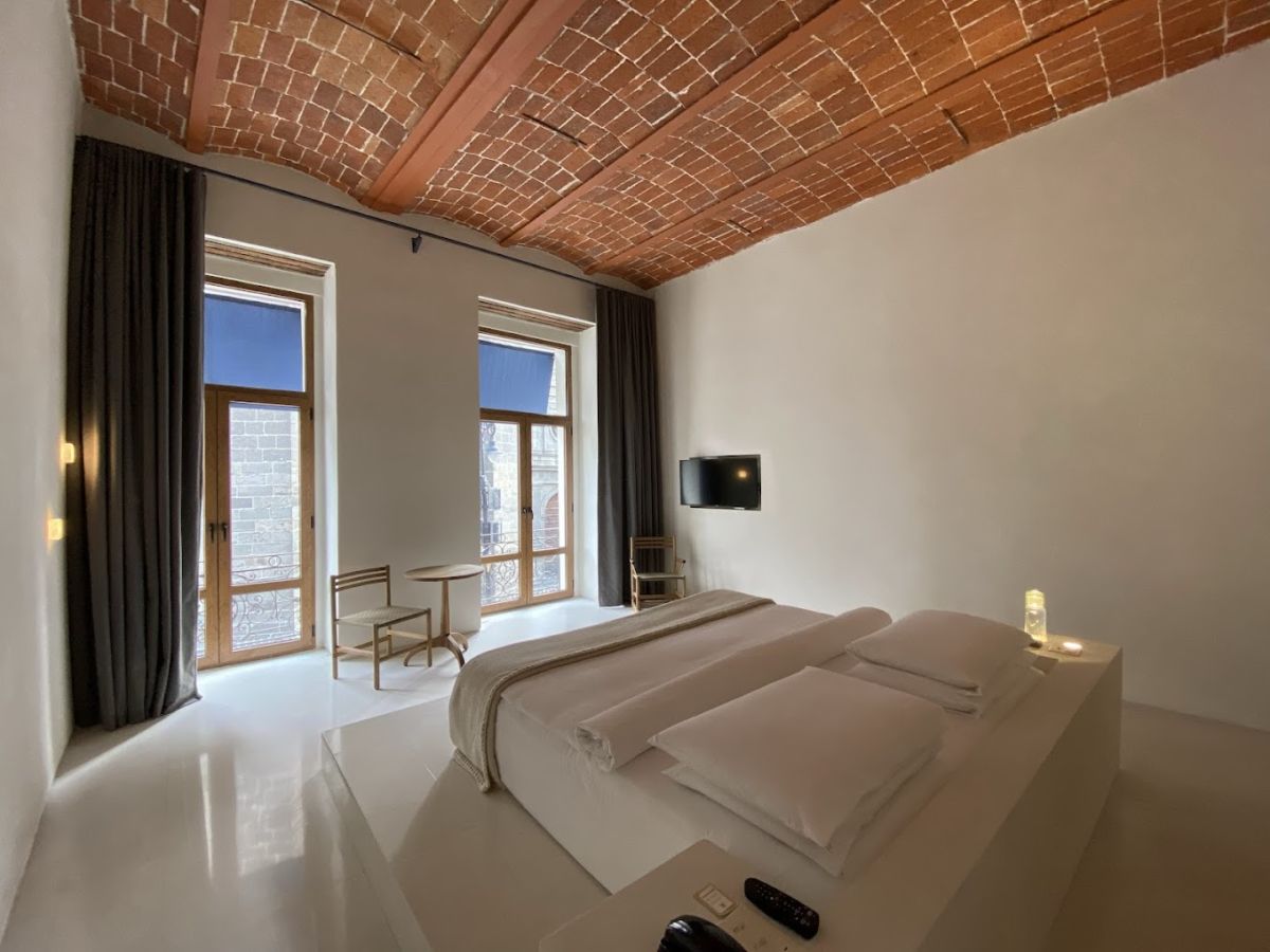 El Hotel Círculo Mexicano se ubica en un edificio del siglo XIX 