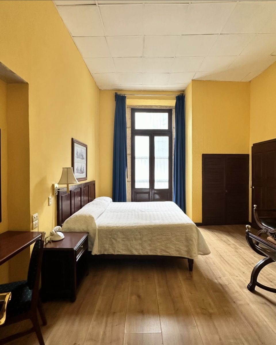 Posada San Agustín se ubica en antiguo edificio que data del siglo XIX 