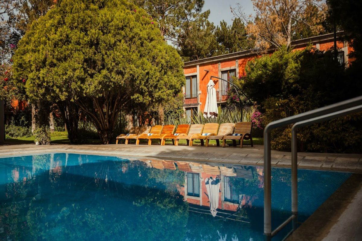 El Hotel Gobernador fue una antigua hacienda y Penitenciaría del Estado