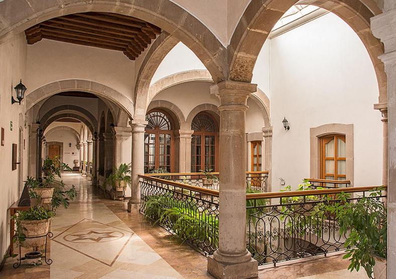 Hoteles en el centro histórico de Durango 
