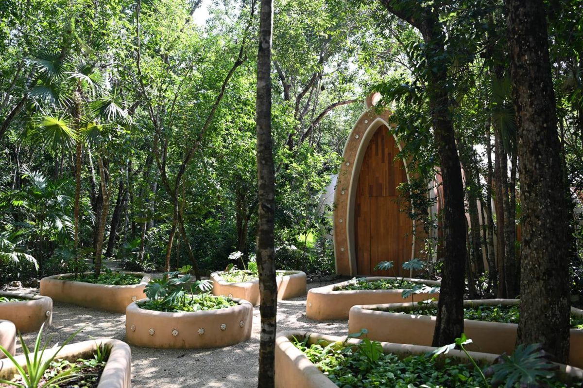 Hoteles holísticos en México 