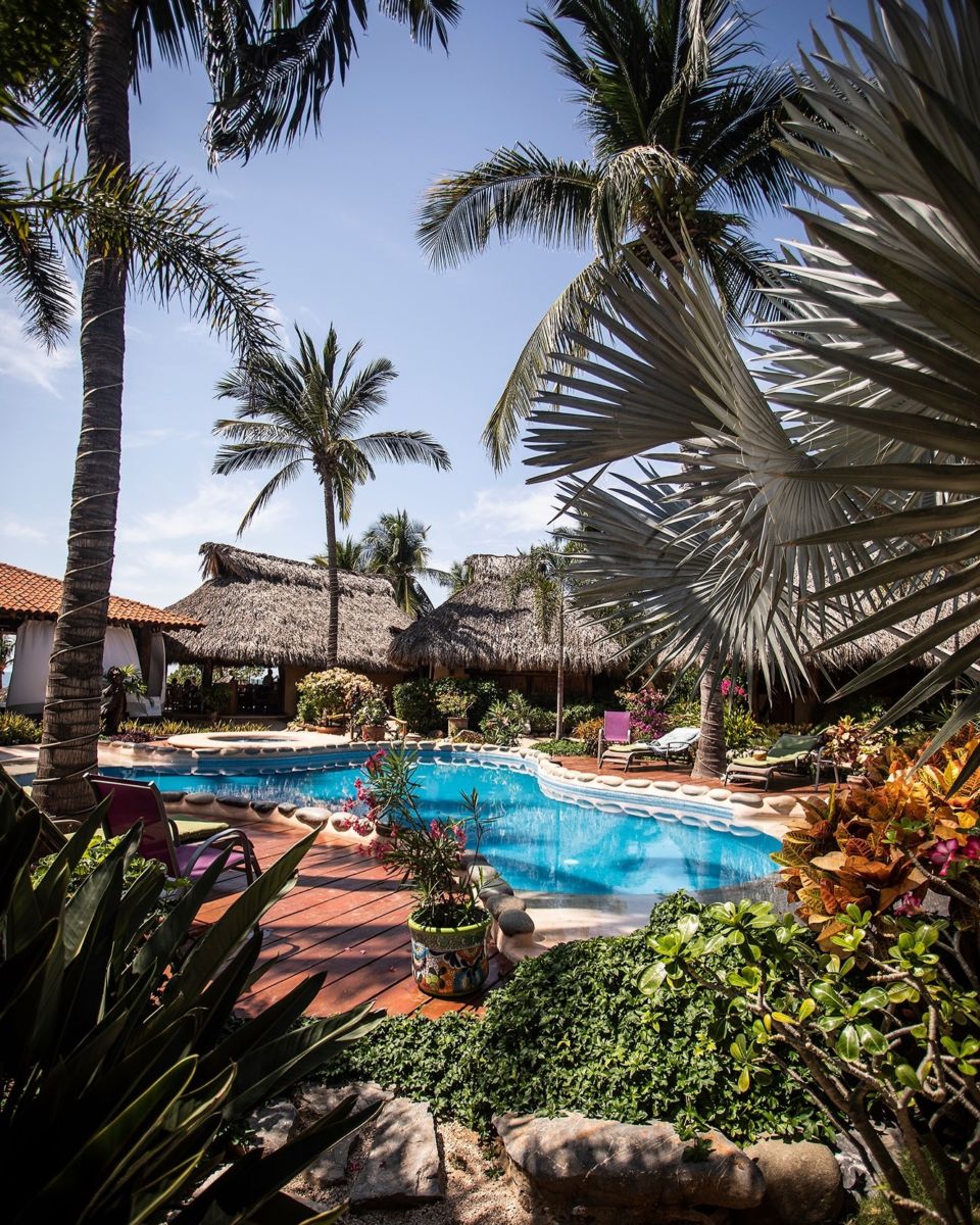 Present Moment Retreat es un hotel boutique y retiro de yoga 