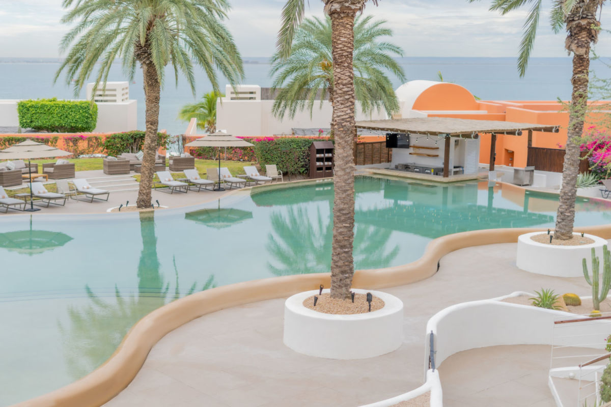 Hotel Indigo frente al mar en la paz