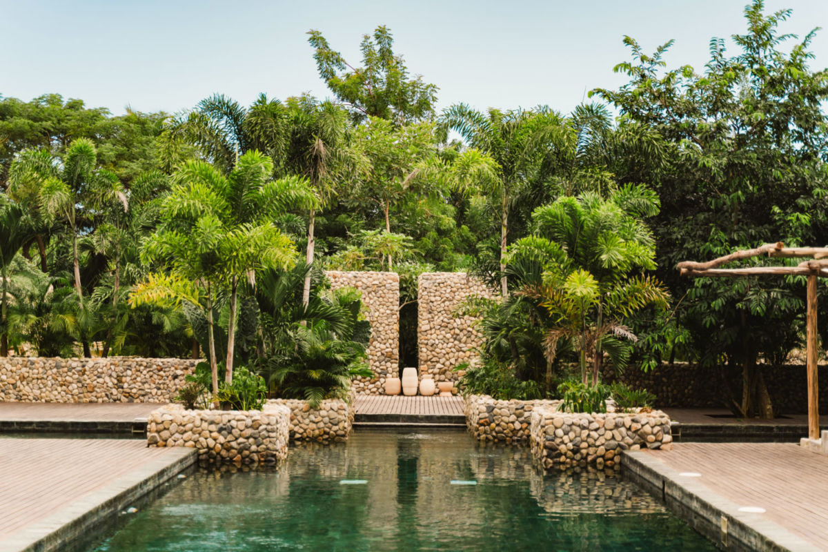 NAIO hotel en colombia, Palomino. 