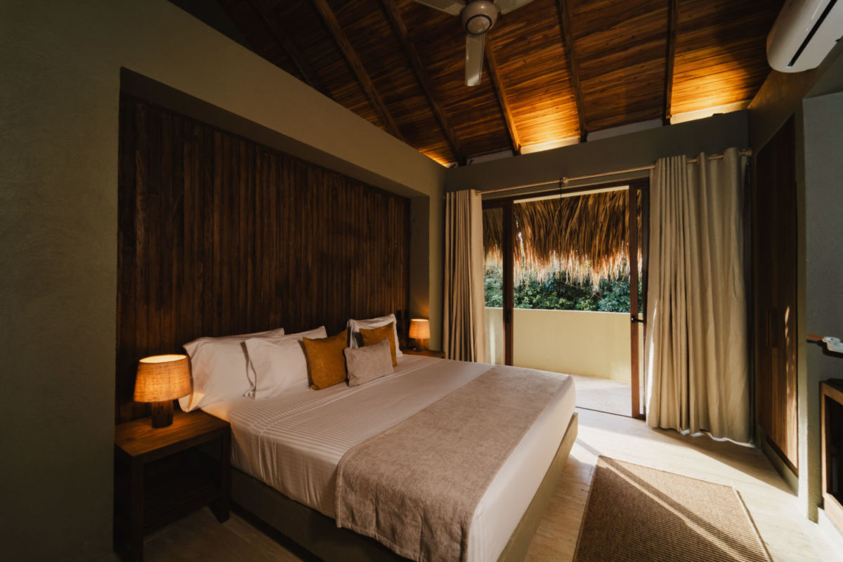 Habitación de lujo en Colombia. 