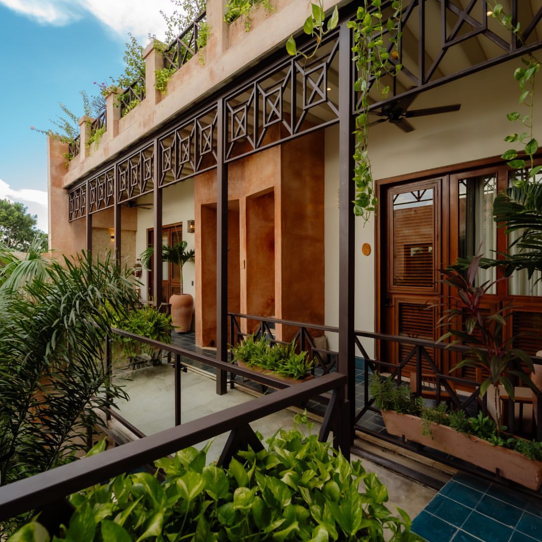 El Hotel Cigno es un hotel boutique en Mérida 