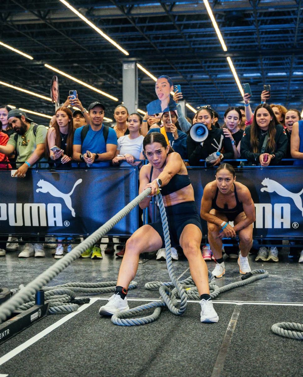 Competencia fitness HYROX.