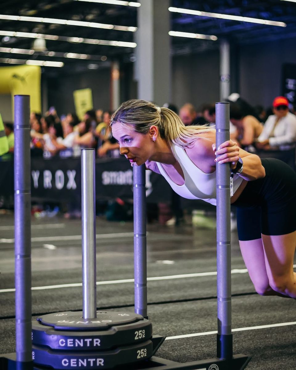 Carrera y competencia de esfuerzo físico, Hyrox. 