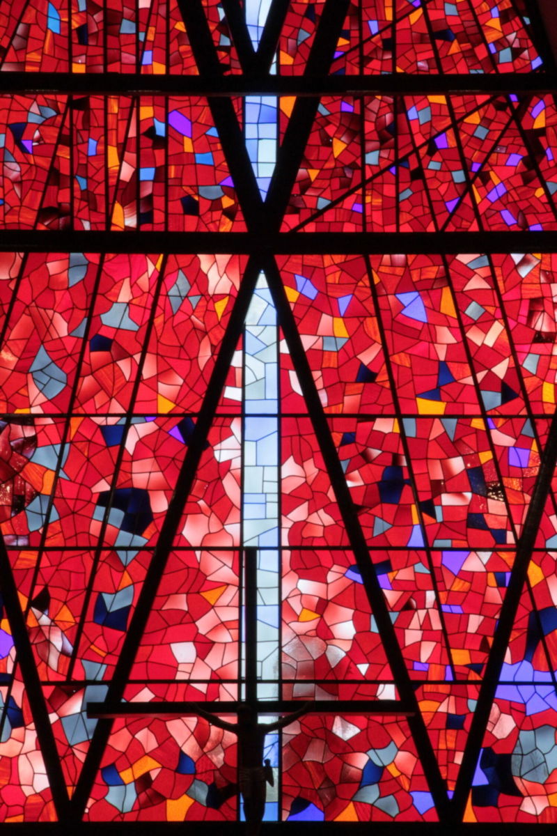 Interior de la Iglesia de San Ignacio de Loyola
