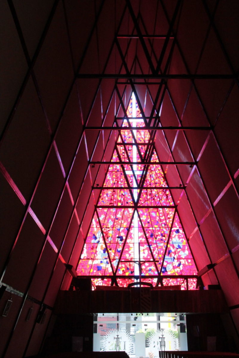 Interior de la Iglesia de San Ignacio de Loyola