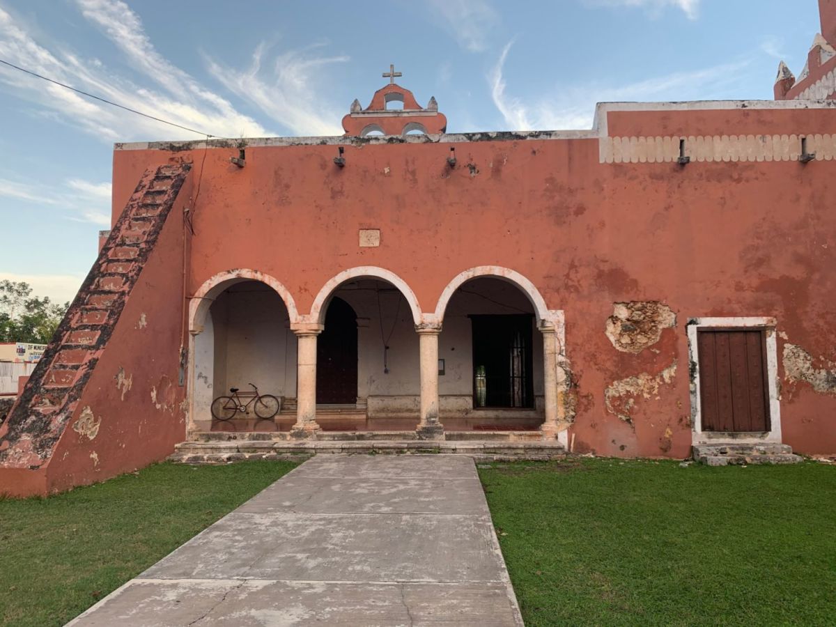 iglesia en Yucatán