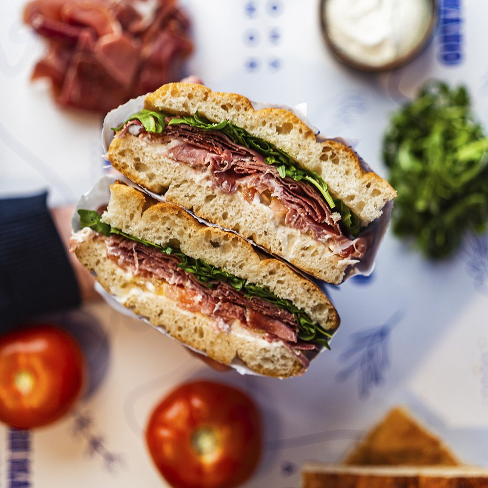 Focaccia In Mano Roma en la CDMX